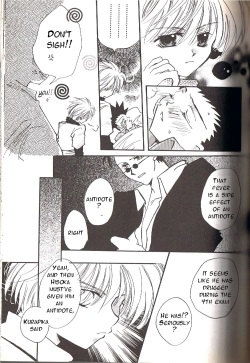 [Sunamori Yuuta] Jikakushoujou ni tsuite | About Obvious Symptoms (Hunter Chuuihou 2 Hunter x Hunter) [English] [Willeke4439] page 3