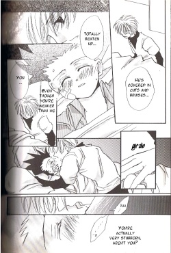 [Sunamori Yuuta] Jikakushoujou ni tsuite | About Obvious Symptoms (Hunter Chuuihou 2 Hunter x Hunter) [English] [Willeke4439] page 6
