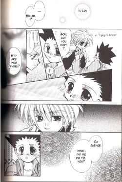 [Sunamori Yuuta] Jikakushoujou ni tsuite | About Obvious Symptoms (Hunter Chuuihou 2 Hunter x Hunter) [English] [Willeke4439] page 8