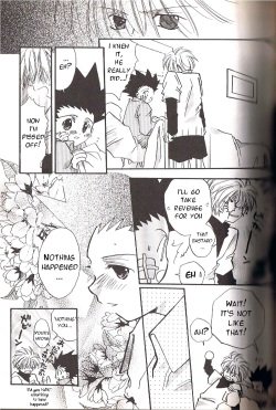 [Sunamori Yuuta] Jikakushoujou ni tsuite | About Obvious Symptoms (Hunter Chuuihou 2 Hunter x Hunter) [English] [Willeke4439] page 9