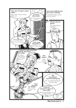 [Rolando Mérida] Big Cousin 2 ~ El Gran Primo 2 [English/Spanish] page 2