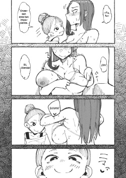 [Boukoku Daitouryou] Otto no Rusuchuu ni Kinjo no Onnanoko o Motenasu Niizuma [Spanish] [NyankoSensei] page 9