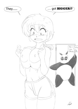 [OldManArtist] Playing with her husband (Ranma 1/2) [Ongoing] page 6