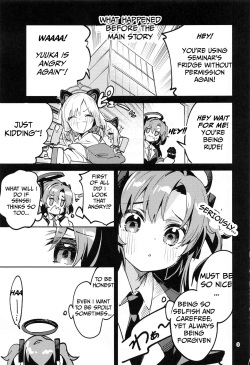 (C102) [Circle-FIORE (Ekakibit)] Yakusoku ga Ooi Seito - A Student with many commitments (Blue Archive) [English] [Kivotos Cultured Nuns] page 2
