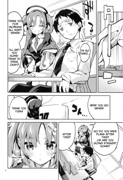 (C102) [Circle-FIORE (Ekakibit)] Yakusoku ga Ooi Seito - A Student with many commitments (Blue Archive) [English] [Kivotos Cultured Nuns] page 3