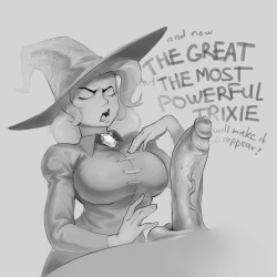 Trixie's Magic Trick