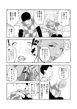 [Sudou Raikuu] Shinya no konbini baito de gurogyaru senpai to 2-ri kiri [Digital] page 7