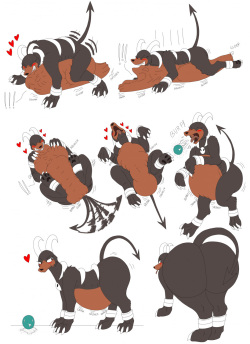 [DocTenebris (Slowmo12 Arcadian123)] Commission Radarn - Houndoom Snack page 3