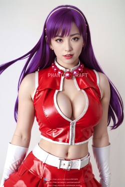 Athena Asamiya - PhantomDraft Image Set (Before 2023/8/28) [AI Generated] page 3