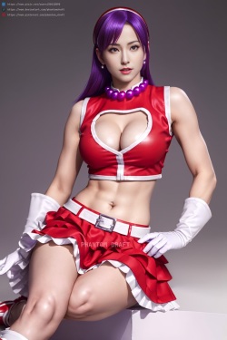 Athena Asamiya - PhantomDraft Image Set (Before 2023/8/28) [AI Generated] page 5