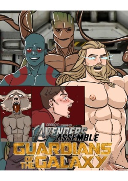 Creedo - Avengers Assemble, Guardians Of The Galaxy page 1