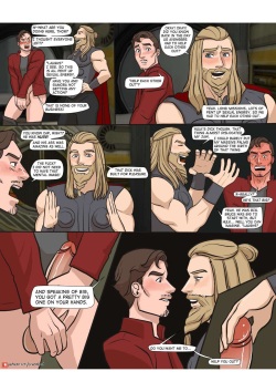 Creedo - Avengers Assemble, Guardians Of The Galaxy page 3