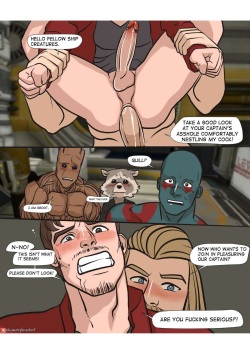 Creedo - Avengers Assemble, Guardians Of The Galaxy page 9