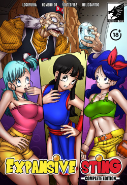 [Locofuria, Voltesfibz] Expansive Sting - Complete Edition (Dragon Ball Z) page 1