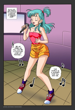 [Locofuria, Voltesfibz] Expansive Sting - Complete Edition (Dragon Ball Z) page 3
