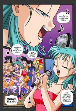 [Locofuria, Voltesfibz] Expansive Sting - Complete Edition (Dragon Ball Z) page 4