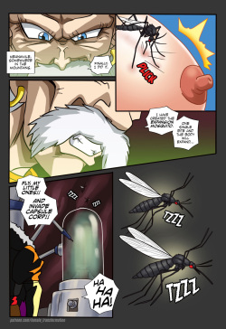 [Locofuria, Voltesfibz] Expansive Sting - Complete Edition (Dragon Ball Z) page 5