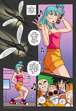 [Locofuria, Voltesfibz] Expansive Sting - Complete Edition (Dragon Ball Z) page 7