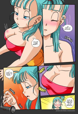[Locofuria, Voltesfibz] Expansive Sting - Complete Edition (Dragon Ball Z) page 9