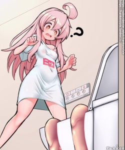 Mahiro VS Semen slime page 1
