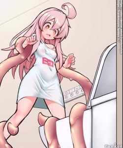 Mahiro VS Semen slime page 6