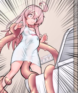 Mahiro VS Semen slime page 8