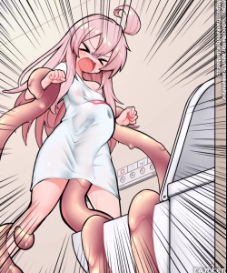 Mahiro VS Semen slime page 9