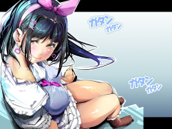 [Circle Ohigetan (Ohigetan)] Natsu do pyu tsu 2 〜 itsu demo hairanhi chakushō 200% joshi-tachi 〜 page 3