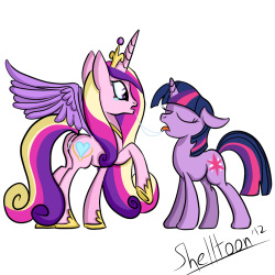Twilight Thinks Cadance Is A Sussy Baka page 2