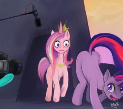 Twilight Thinks Cadance Is A Sussy Baka page 3