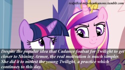 Twilight Thinks Cadance Is A Sussy Baka page 5