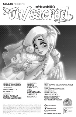 Un/Sacred by Mirka Andolfo Issue 6 of 7 page 2