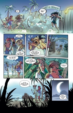Un/Sacred by Mirka Andolfo Issue 6 of 7 page 3