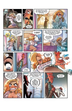 Un/Sacred by Mirka Andolfo Issue 6 of 7 page 5