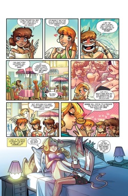Un/Sacred by Mirka Andolfo Issue 6 of 7 page 7