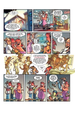 Un/Sacred by Mirka Andolfo Issue 6 of 7 page 8