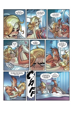Un/Sacred by Mirka Andolfo Issue 6 of 7 page 9