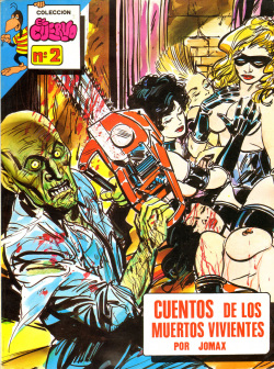 Colección El Cuervo N°2 - Cuentos de los muertos vivientes