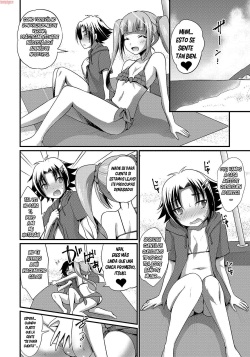 [Kaitou Yuuhi] Drastic Mermaid (Otokonoko HEAVEN Vol. 47) [Spanish] [Bananare22] [Digital] page 2