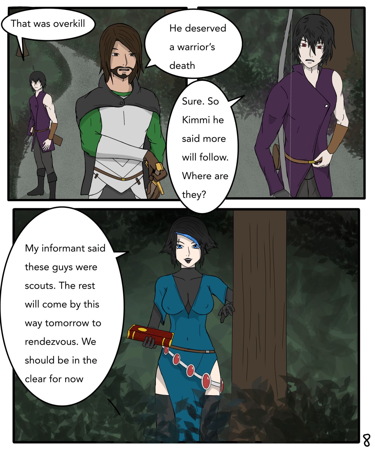 Three's Company- D&D One Shot page 9 full