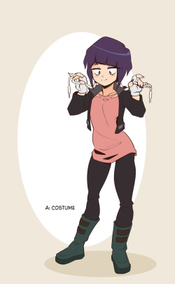 [Creux] Kyoka Jiro Strip Game (My Hero Academia) page 1