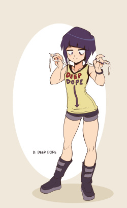 [Creux] Kyoka Jiro Strip Game (My Hero Academia) page 2
