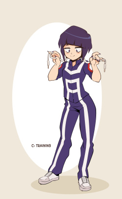 [Creux] Kyoka Jiro Strip Game (My Hero Academia) page 3