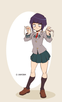 [Creux] Kyoka Jiro Strip Game (My Hero Academia) page 4