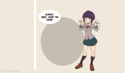 [Creux] Kyoka Jiro Strip Game (My Hero Academia) page 5