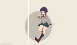 [Creux] Kyoka Jiro Strip Game (My Hero Academia) page 6