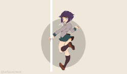 [Creux] Kyoka Jiro Strip Game (My Hero Academia) page 7