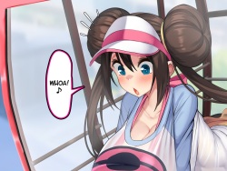 Misshitsu, Heisa Sorakan - Kanransha-nai no Pokémon Battle de Meippai Umu!