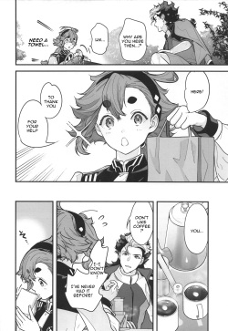 (Chou G Spirits 2023) [Renai Mangaka (Naruse Hirofumi)] Shittemasu! Oyakusoku tte Kurikaesun desu yo ne! (Mobile Suit Gundam: The Witch from Mercury)english doujins page 7