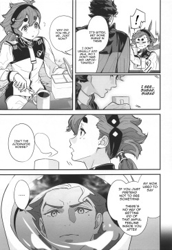 (Chou G Spirits 2023) [Renai Mangaka (Naruse Hirofumi)] Shittemasu! Oyakusoku tte Kurikaesun desu yo ne! (Mobile Suit Gundam: The Witch from Mercury)english doujins page 8